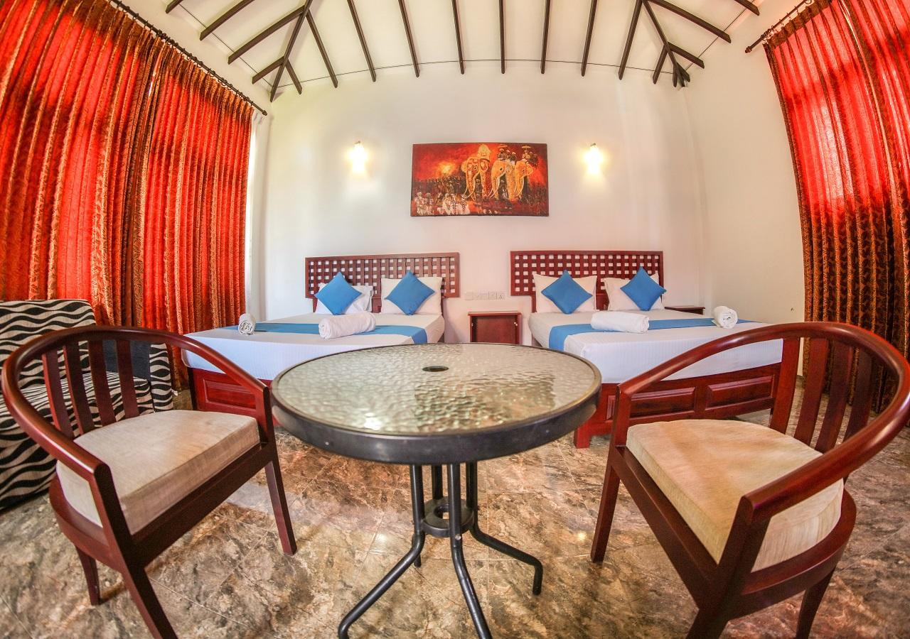 White Rose Beach Resort Marawila Esterno foto